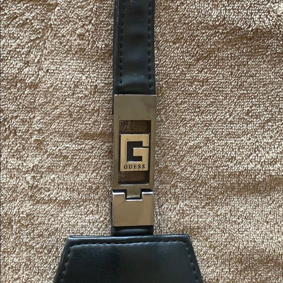 Vintage Guess Triangle Mini Backpack - Picture 4 of 8